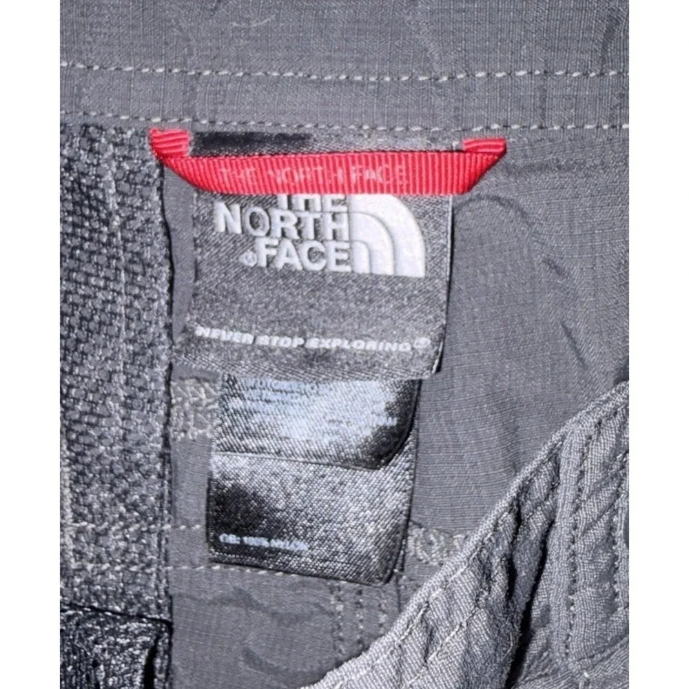 The North Face Cargo Nylon Shorts 36 Dark Gray Hiking Outdoor Ripstop